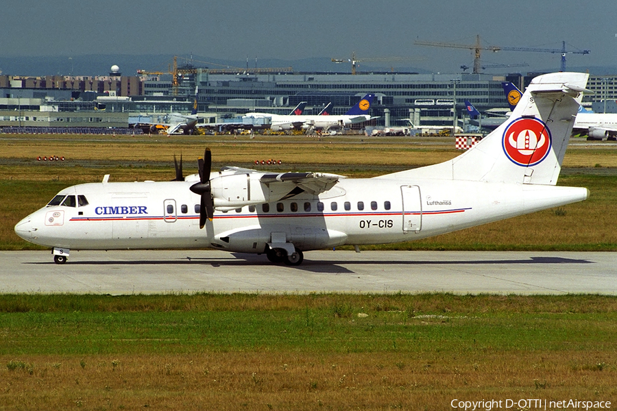 Cimber Air ATR 42-300 (OY-CIS) | Photo 359202
