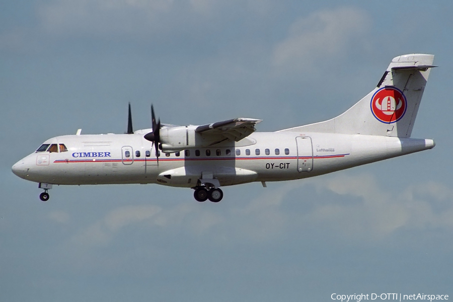 Cimber Air ATR 42-300 (OY-CIT) | Photo 327695