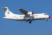 Danish Air Transport (DAT) ATR 42-300 (OY-CIU) at  Hamburg - Fuhlsbuettel (Helmut Schmidt), Germany