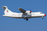 Danish Air Transport (DAT) ATR 42-300 (OY-CIU) at  Hamburg - Fuhlsbuettel (Helmut Schmidt), Germany