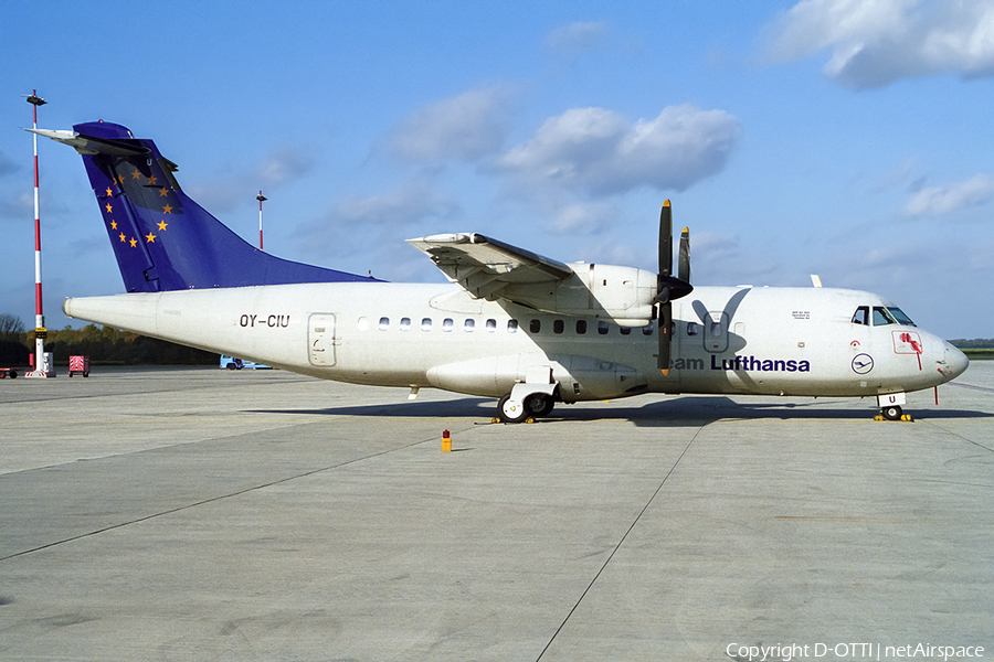 Team Lufthansa (Cimber Air) ATR 42-300 (OY-CIU) | Photo 534324