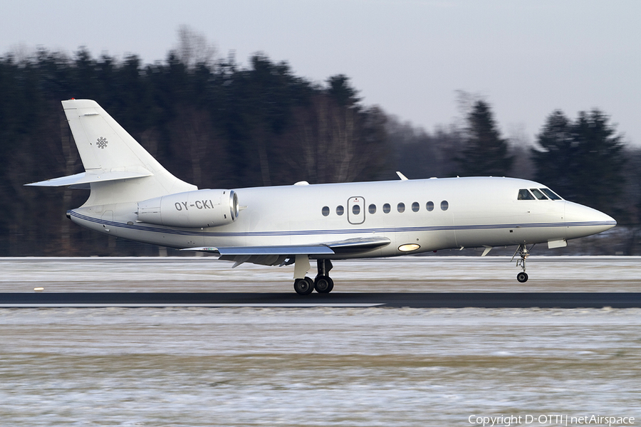 Air Alsie Dassault Falcon 2000 (OY-CKI) | Photo 284837