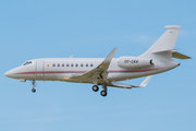 Air Alsie Dassault Falcon 2000LX (OY-CKK) at  Hamburg - Fuhlsbuettel (Helmut Schmidt), Germany
