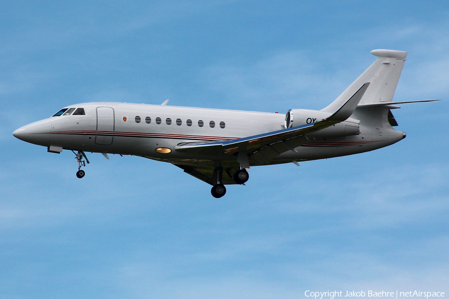 Air Alsie Dassault Falcon 2000LX (OY-CKK) | Photo 183143