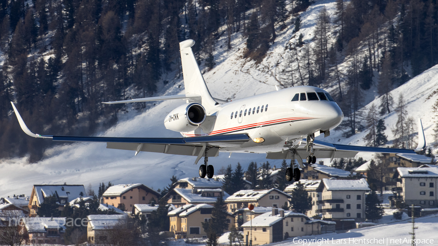 Air Alsie Dassault Falcon 2000LX (OY-CKK) | Photo 367527