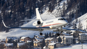 Air Alsie Dassault Falcon 2000LX (OY-CKK) at  Samedan - St. Moritz, Switzerland