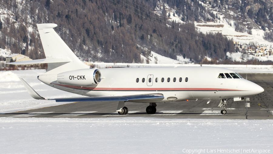 Air Alsie Dassault Falcon 2000LX (OY-CKK) | Photo 367529