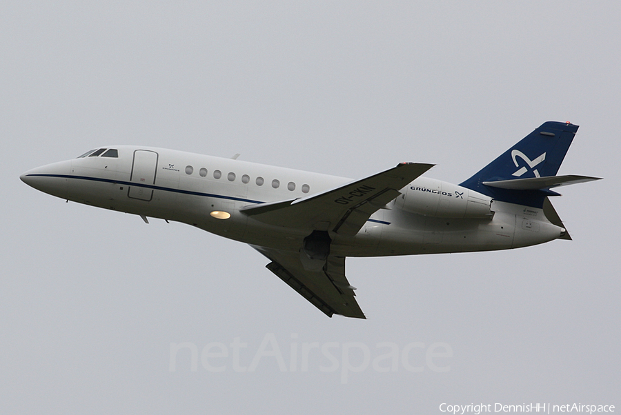 Air Alsie Dassault Falcon 2000 (OY-CKN) | Photo 393377