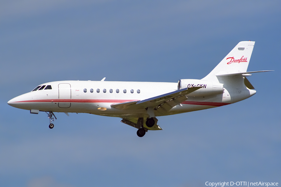 Air Alsie Dassault Falcon 2000 (OY-CKN) | Photo 411518