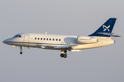 Air Alsie Dassault Falcon 2000 (OY-CKN) at  Venice - Marco Polo, Italy