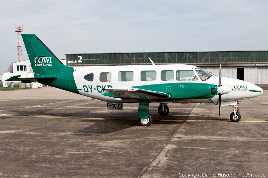 COWI Aerial Survey Piper PA-31-350 Navajo Chieftain (OY-CKR) | Photo 493133