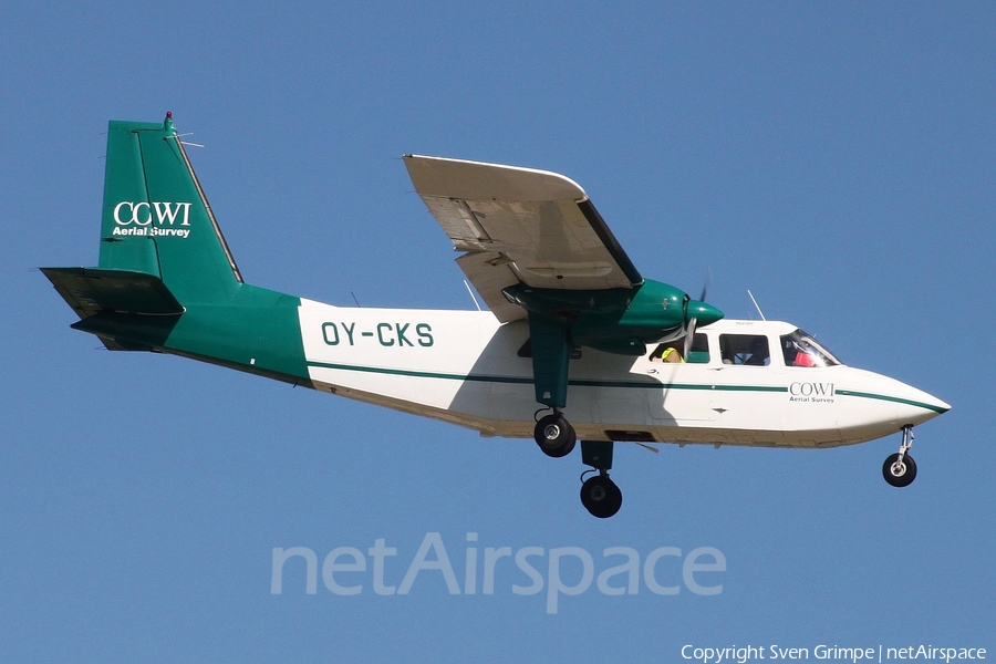 COWI Aerial Survey Britten-Norman BN-2B-21 Islander (OY-CKS) | Photo 31163