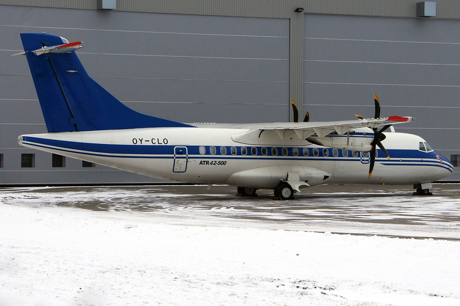 Nordic Aviation Capital ATR 42-500 (OY-CLO) | Photo 278272