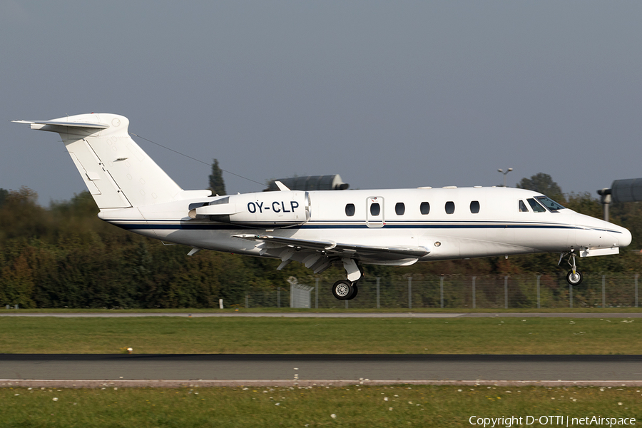Clipper Air Transport Cessna 650 Citation VII (OY-CLP) | Photo 682866