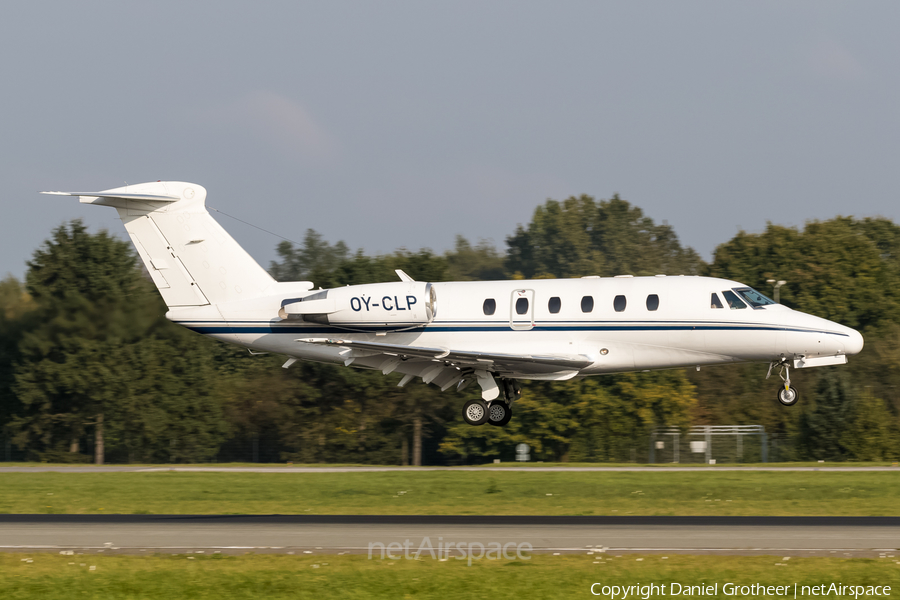 Clipper Air Transport Cessna 650 Citation VII (OY-CLP) | Photo 128208