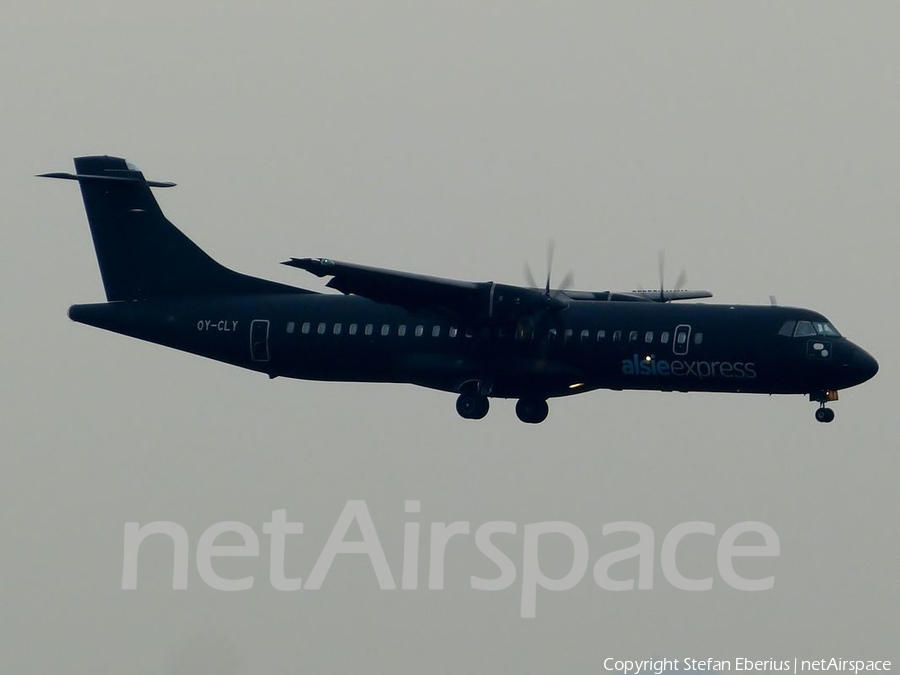 Alsie Express ATR 72-500 (OY-CLY) | Photo 146242
