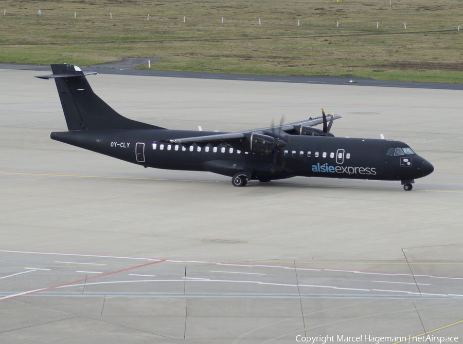 Alsie Express ATR 72-500 (OY-CLY) | Photo 162783