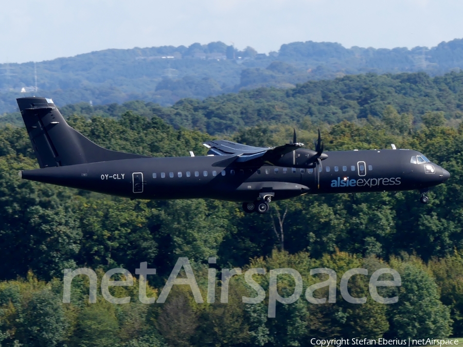 Alsie Express ATR 72-500 (OY-CLY) | Photo 189509