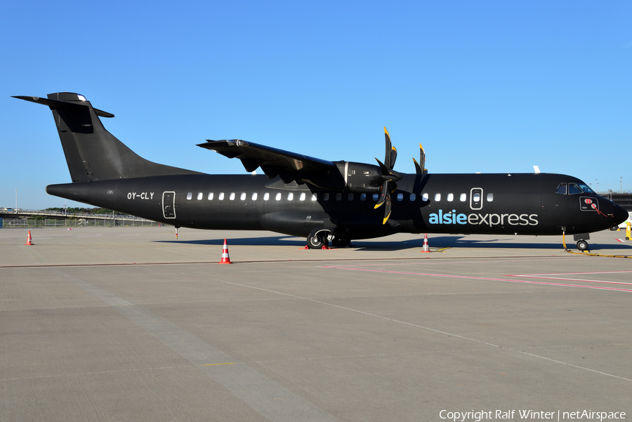 Alsie Express ATR 72-500 (OY-CLY) | Photo 305812