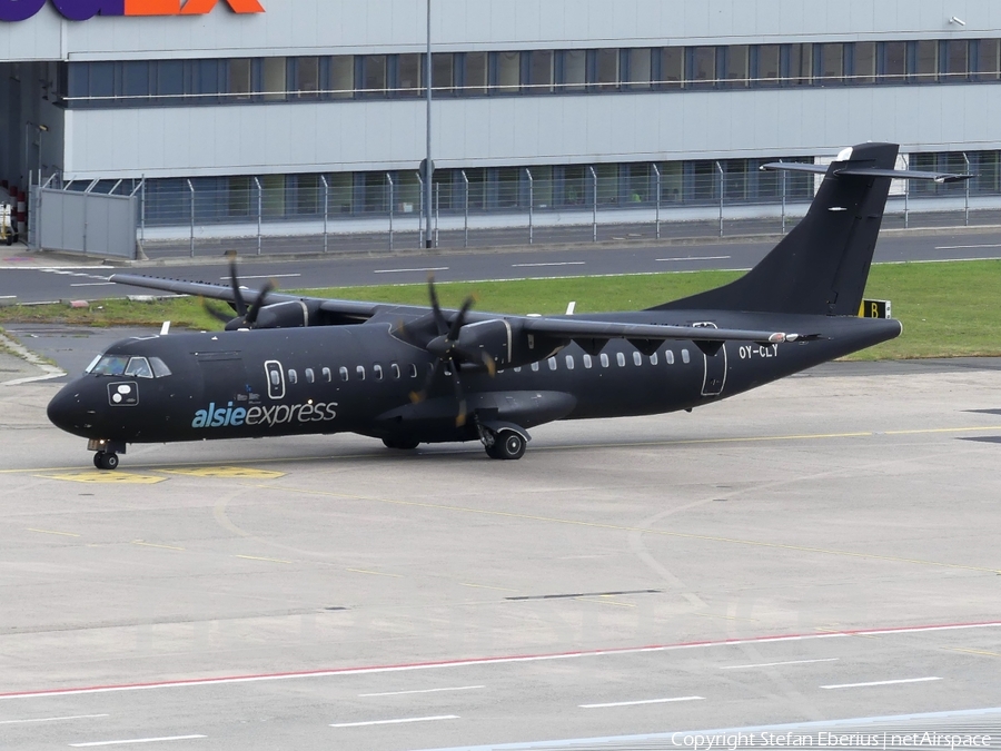 Alsie Express ATR 72-500 (OY-CLY) | Photo 315812