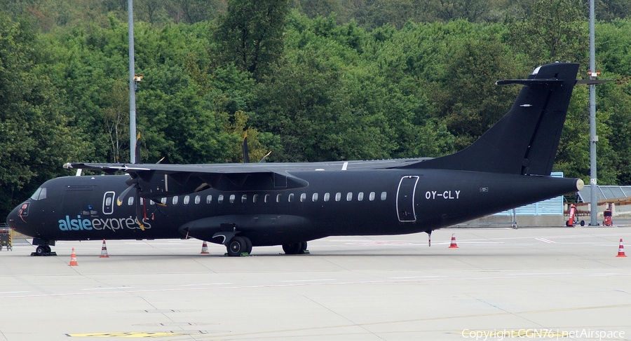 Alsie Express ATR 72-500 (OY-CLY) | Photo 338088