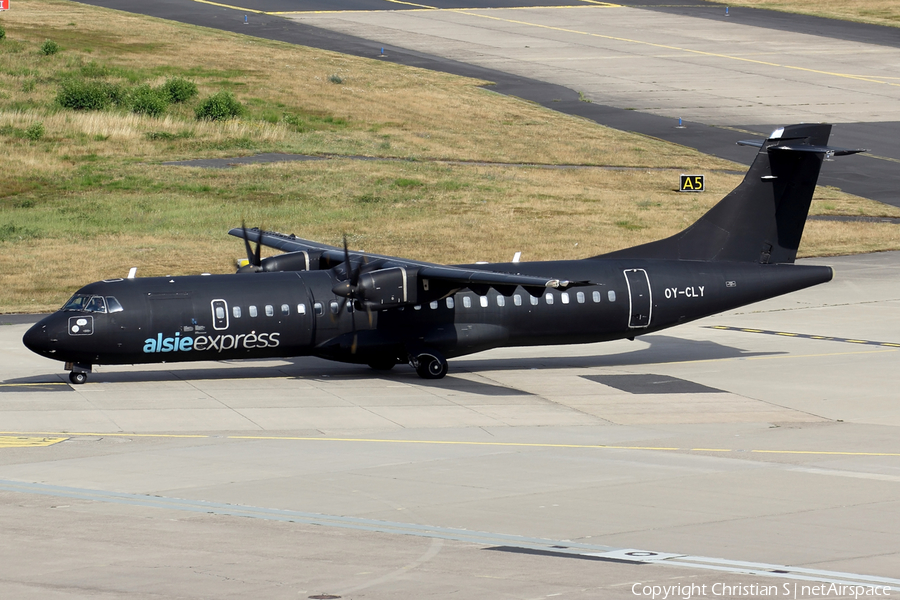 Alsie Express ATR 72-500 (OY-CLY) | Photo 341912