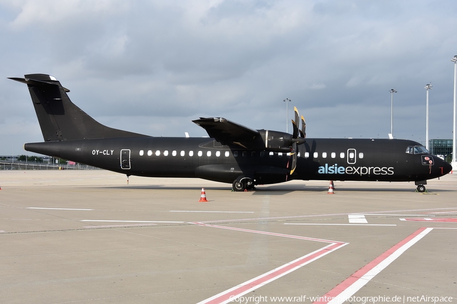 Alsie Express ATR 72-500 (OY-CLY) | Photo 406051