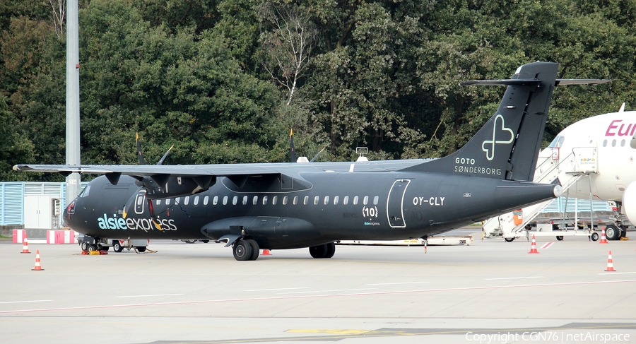 Alsie Express ATR 72-500 (OY-CLY) | Photo 593779