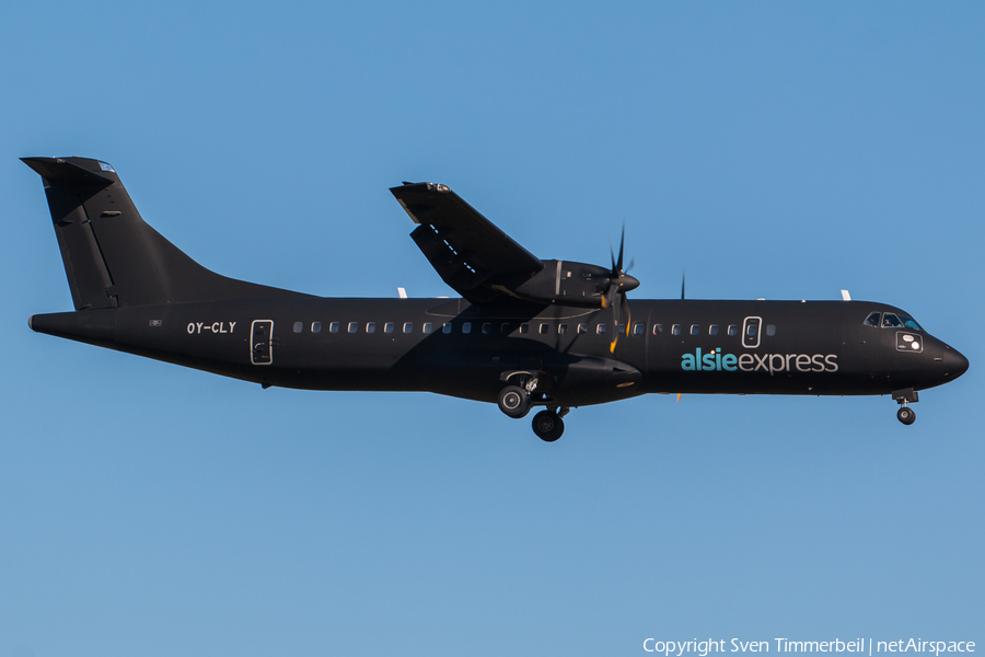 Alsie Express ATR 72-500 (OY-CLY) | Photo 245224