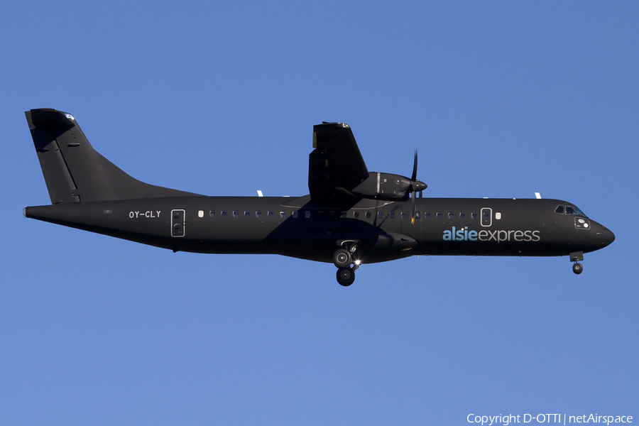 Alsie Express ATR 72-500 (OY-CLY) | Photo 412749