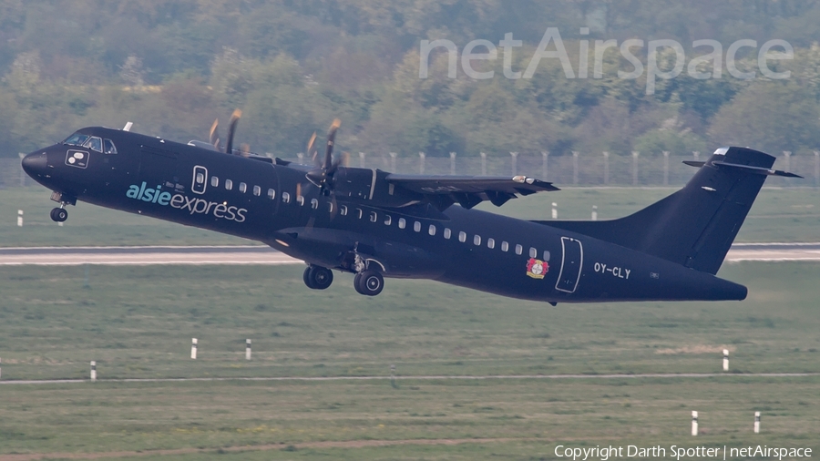 Alsie Express ATR 72-500 (OY-CLY) | Photo 158604