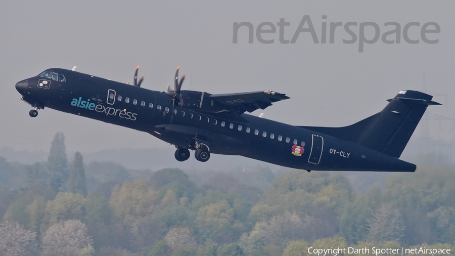 Alsie Express ATR 72-500 (OY-CLY) | Photo 158605
