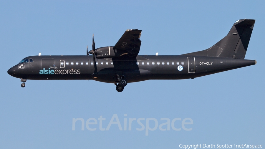 Alsie Express ATR 72-500 (OY-CLY) | Photo 237376