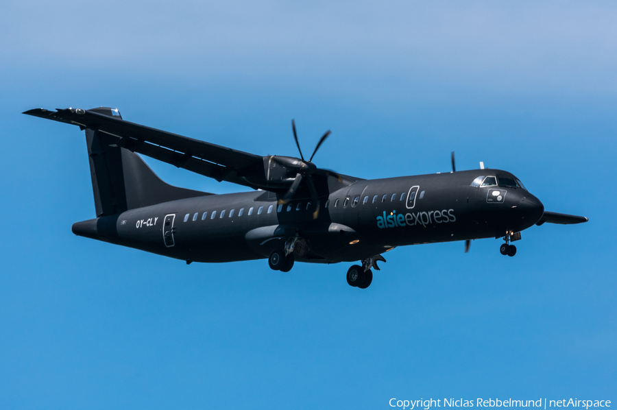 Alsie Express ATR 72-500 (OY-CLY) | Photo 249962