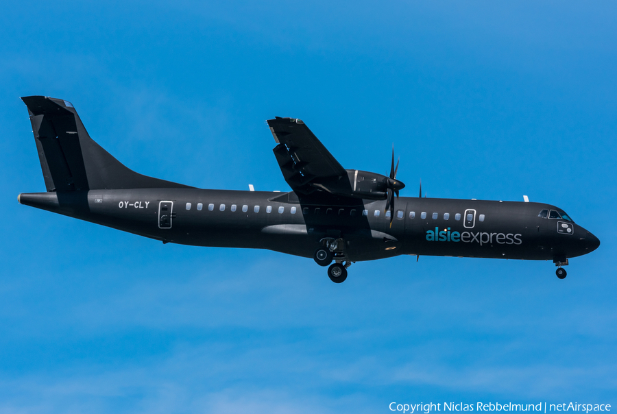 Alsie Express ATR 72-500 (OY-CLY) | Photo 249963