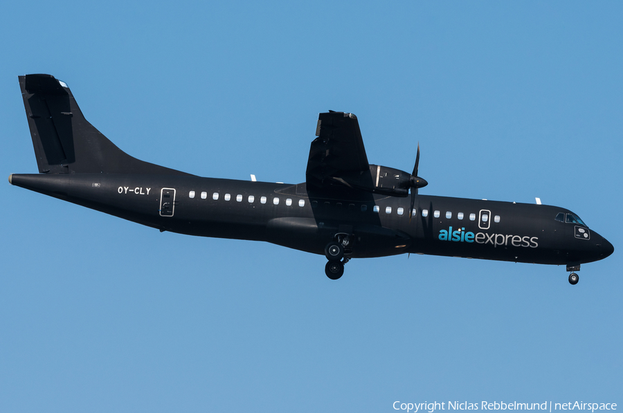 Alsie Express ATR 72-500 (OY-CLY) | Photo 310595