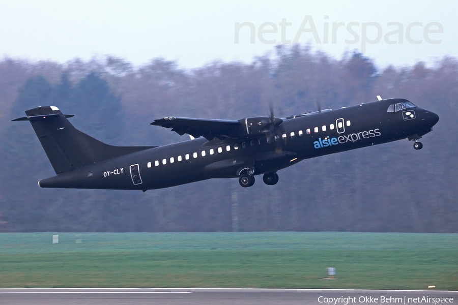 Alsie Express ATR 72-500 (OY-CLY) | Photo 312055