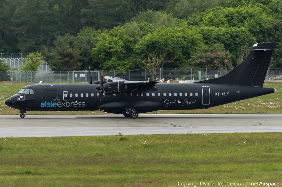 Alsie Express ATR 72-500 (OY-CLY) | Photo 324427