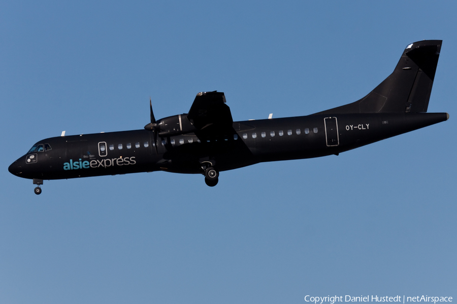 Alsie Express ATR 72-500 (OY-CLY) | Photo 414779