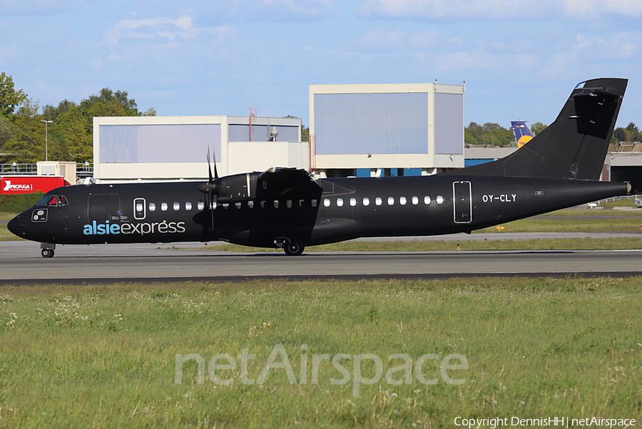 Alsie Express ATR 72-500 (OY-CLY) | Photo 444085