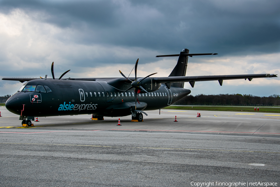 Alsie Express ATR 72-500 (OY-CLY) | Photo 445634