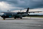 Alsie Express ATR 72-500 (OY-CLY) at  Lübeck-Blankensee, Germany