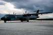 Alsie Express ATR 72-500 (OY-CLY) at  Lübeck-Blankensee, Germany