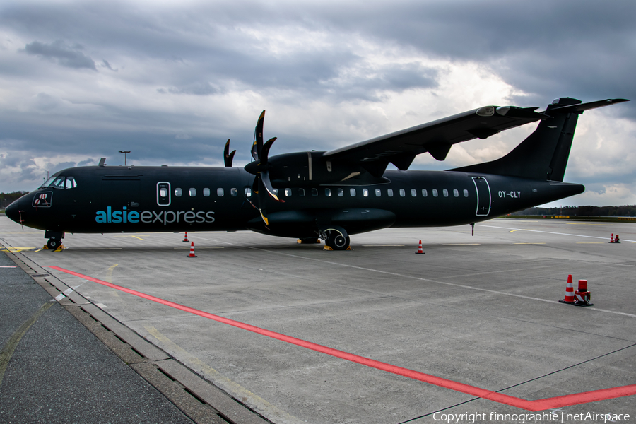 Alsie Express ATR 72-500 (OY-CLY) | Photo 445636
