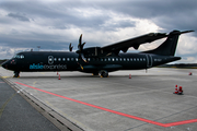 Alsie Express ATR 72-500 (OY-CLY) at  Lübeck-Blankensee, Germany