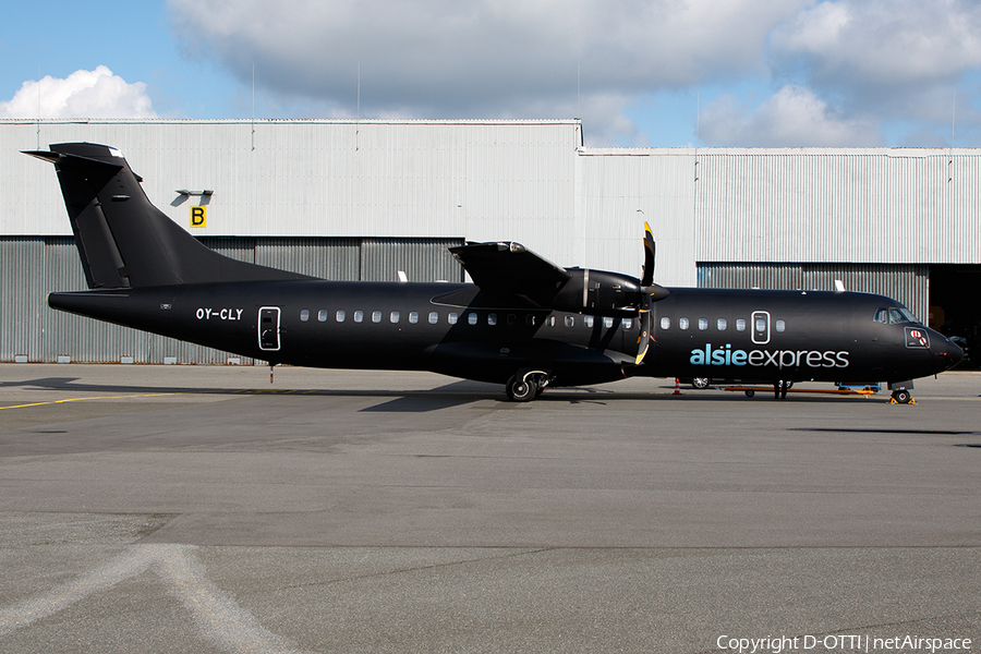 Alsie Express ATR 72-500 (OY-CLY) | Photo 448068