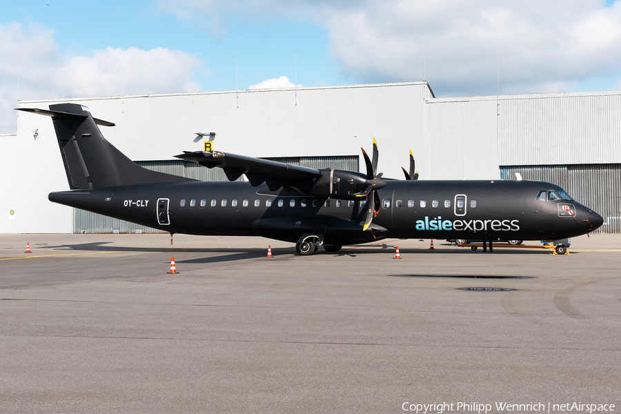 Alsie Express ATR 72-500 (OY-CLY) | Photo 448076