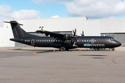 Alsie Express ATR 72-500 (OY-CLY) at  Lübeck-Blankensee, Germany