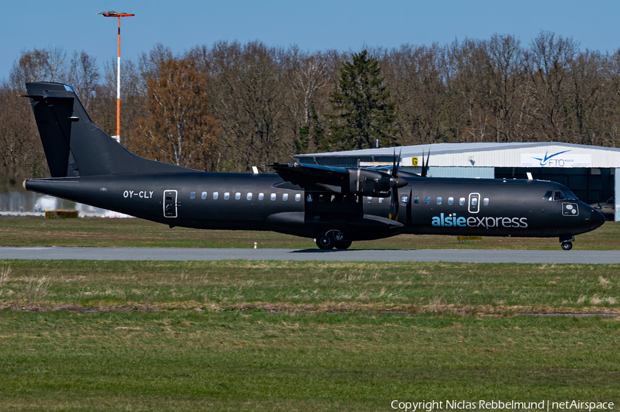 Alsie Express ATR 72-500 (OY-CLY) | Photo 504035