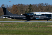 Alsie Express ATR 72-500 (OY-CLY) at  Lübeck-Blankensee, Germany